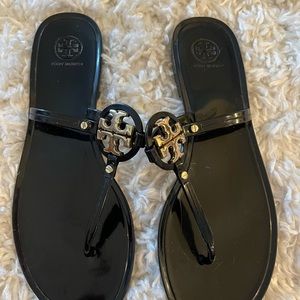 Tory Burch Jelly flip flops